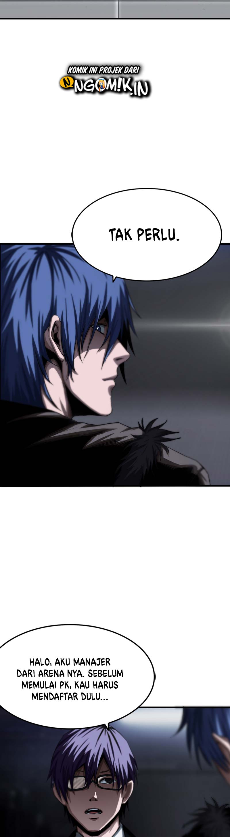 The Blade of Evolution – Walking Alone in the Dungeon Chapter 11 Gambar 12